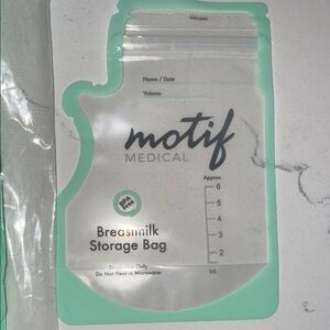 Motif Medical Breastmilk Storage Bag